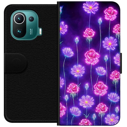 Yhteensopiva Lompakkokotelo Xiaomi Mi 11 Pro Bloom Reverie Electric Petals