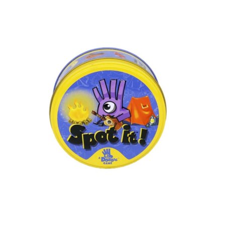 Dobble Spot It Kortspill Leke Jernboks Brettspill (Stil 6)