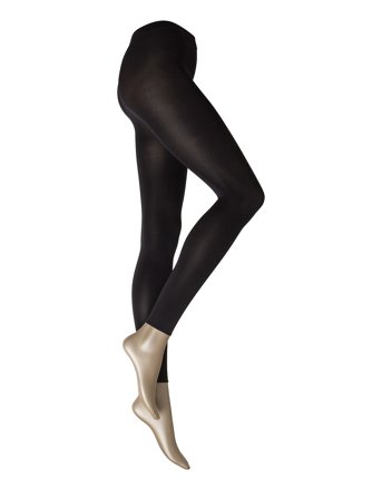 Wolford Velvet 66 Leggings - Black - XS