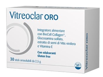 Vitreoclar Oro 30 Bustine Integratore Orosolubile Vista