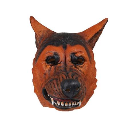 Schäferhund Mask Djurhuvudbonader Cosplay För Halloween