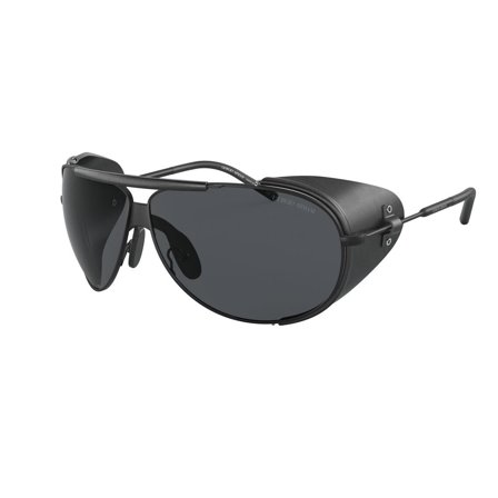 Giorgio Armani - AR6139Q 300187 6909 i Sort Metal