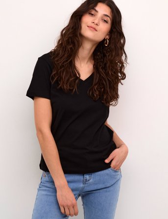 Cream Naia Tshirt - Black - M