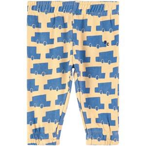 Kids - Bobo Choses Beige Car Printed Sweatpants 24-36 Months - Bottoms - 24-36 months - Beige - Junge