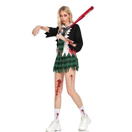 Halloween Cosplay Kostume til Kvinder - Vampyr Kostume