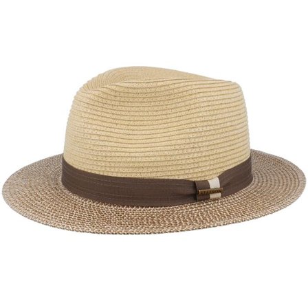 Stetson - Beige straw Hatt - Traveller Toyo Natural Straw Hat @ Hatstore