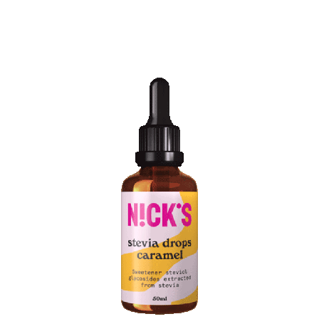 Nicks Steviadroppar 50 ml