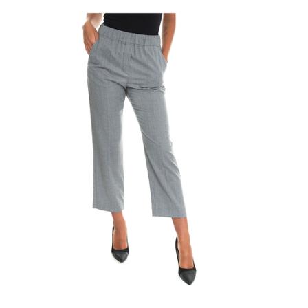 Max Mara Weekend Alca Soft Bukser Grå, Dame Bukser