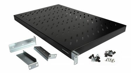 Equip Variable Shelf 19', 1U,