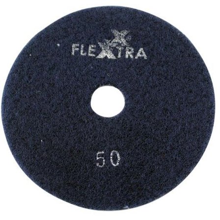 Flexxtra 100.169 Diamantslipeskive 125 x 4 mm, våt/tørr Grit 50, Maskintilbehør & forbruk
