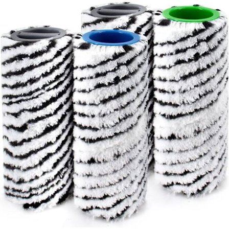 4-pakning stenvalsebørster for Kärcher FC7 FC7 Premium FC5 FC5 Premium FC3 trådløs gulvvasker, deler 2.055-021.0