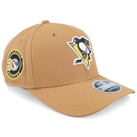New Era - NHL Beige adjustable Cap - Hatstore Exclusive x Pittsburgh Penguins 50 Years 9SEVENTY Bronze Adjustable @ Hatstore