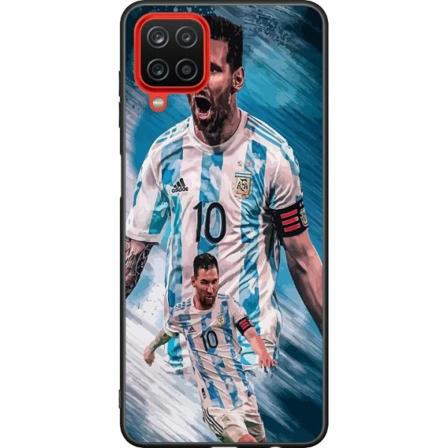 Samsung Galaxy A12 Svart Skal Lionel Andrés Messi