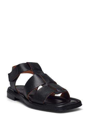 Sandals A1702 Shoes Summer Shoes Flat Sandals Musta Billi Bi