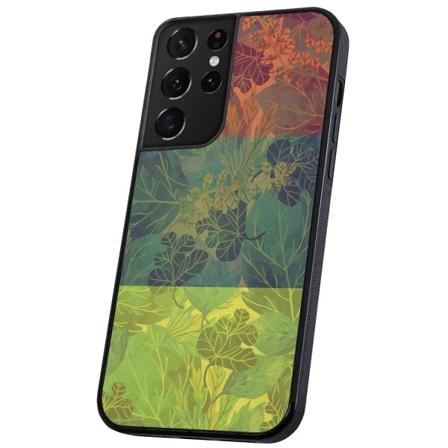 Samsung Galaxy S21 Ultra - Deksel/Mobildeksel Løvmønster