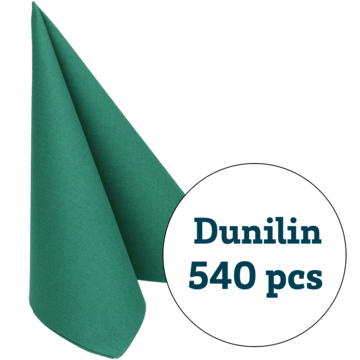 SERVIETT D-LIN MØRKGRØNN 40X40