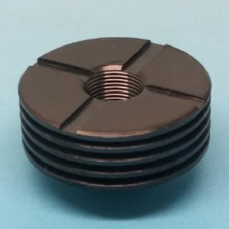22 Mm Kylflänsadapter I Rostfritt Stål För 510 Gänga Ta