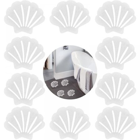 20-pack halkfria duschdekaler, halkfria dekaler, duschlist