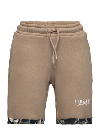 Jjicoastal Solid Jjsweat Shorts Jr Shorts Sweat Shorts Brun Jack & J S