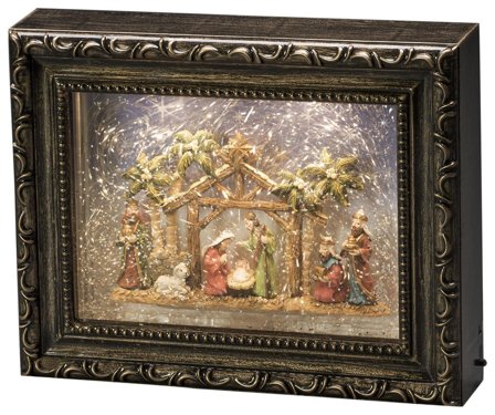 Konstsmide 4358-000 Lykta vattenfylld, fotoram, Belysning