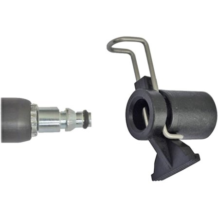 Højtryksslange adapter/konverter til højtryksrenser kompatibel med/som Karcher Nilfisk Stihl G1/4" eller med M22 IG (option D for Nilfisk)