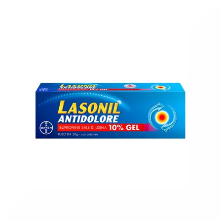 Lasonil Antidolore Gel Antidolorifico e Antinfiammatorio per