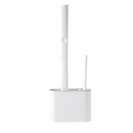 WC-harja Kylpyhuoneen puhdistus WC-pesuri (valkoinen)