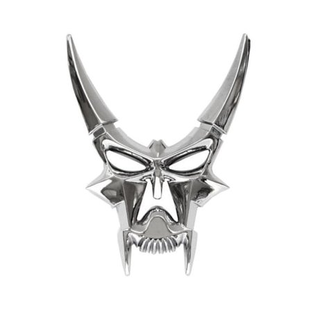 Emblem Horned Skull