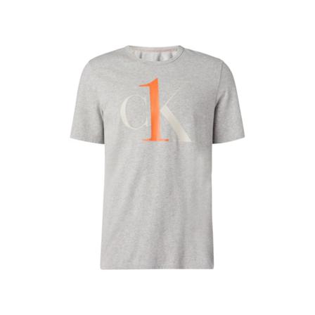 Shirts Calvin Klein 000nm1903e1ym Gråa 181 - 183 Cm/m
