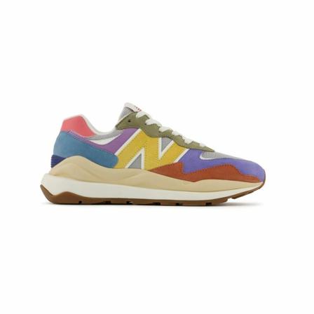 New Balance, 57/40 Sneakers Geel, Dames, Maat:36 EU,leer
