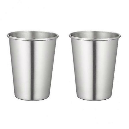 Dobbeltvægget kop sæt i rustfrit stål til varme og kolde drikke