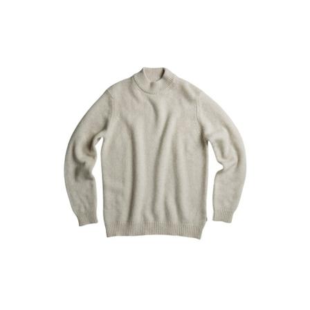 Nn07, Nick Oat Knitwear 2076367688-804 Wit, Heren, Maat:M