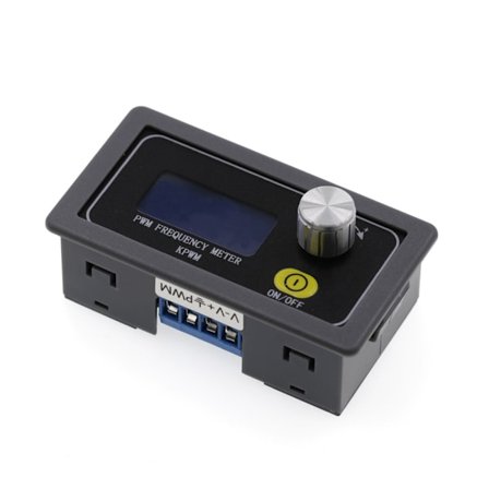 Pulsfrekvens Duty Cycle Justerbar Kvadratvåg Signalgenerator Mod