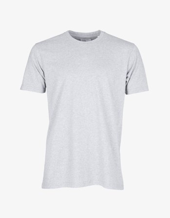 Classic Organic Tee - Snow Melange XL