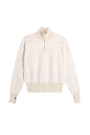 J.Lindeberg - Kerla Knitted Zip Sweater - Fashion - Beige - Women - M