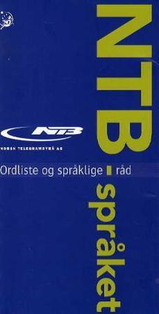 NTB-språket - Bok - Spiralbundet