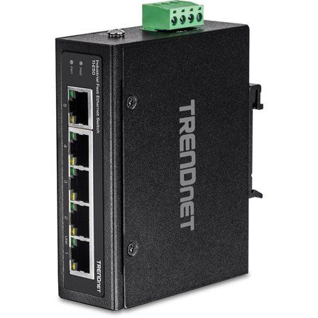 TRENDnet TI-E50 - switch - 5 porter - ikke-styrt - TAA-samsvar