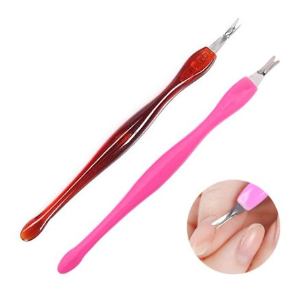 2-pak neglebåndstrimmere - Cuticle trimmer - neglekniv