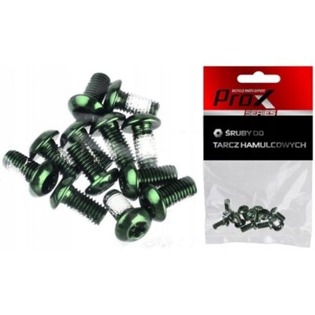 PROX BROMSSKIVBULTAR GRÖNA TORX 12 STK