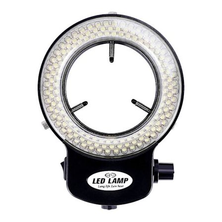 144 LED miniscope ringlys ringlys 0 - 100% justerbar lampe til miniscope ringlys