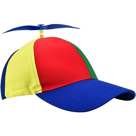 Klassisk propell caps fargerik morsom hatt propell baseball caps