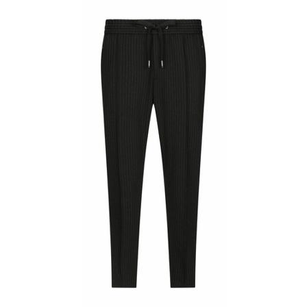 Dolce & Gabbana Broek , Zwart , Heren , Maat: 2XL