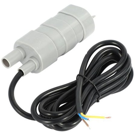 JT-500 DC 12V upotettava upotettava pumppu 600L/H 5M akvaarioon uima-altaaseen (12V)