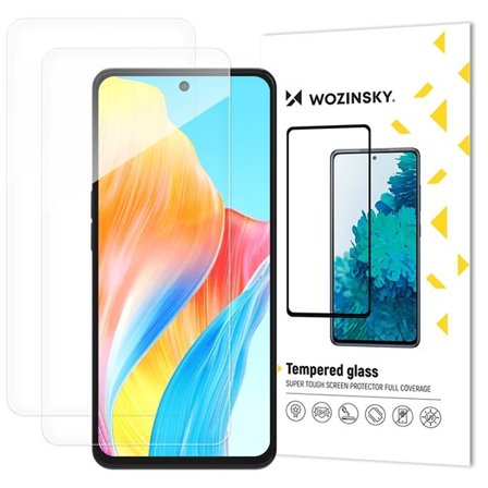 Wozinsky Hærdet glas til Xiaomi Redmi Note 14S, 2-pak