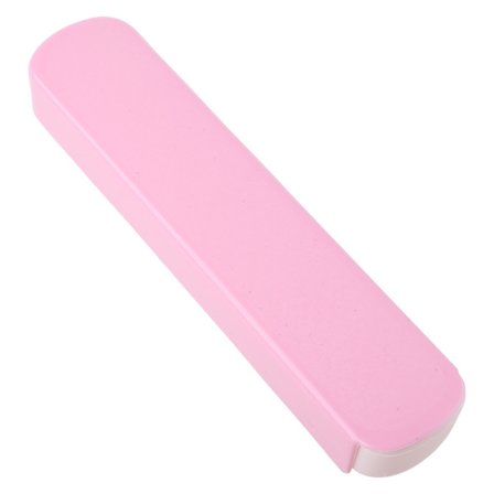 Servise Oppbevaringsboks Bestikk Reise for etui for skrivesaker spisepinner skje F