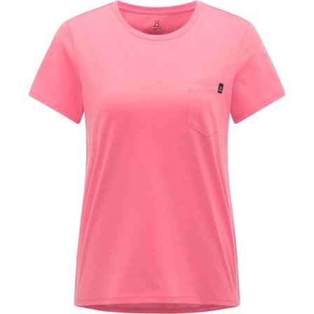 Haglöfs Mirth Tee Women Women short-sleeved sweaters Pink L