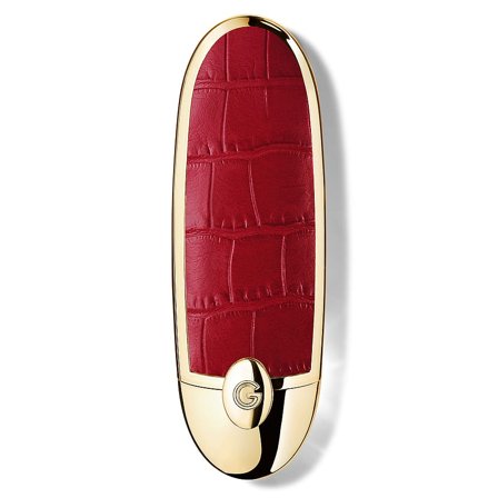 GUERLAIN The Double Mirror Case - Rouge G Le Croco, Makeup, Læber, Læbestift