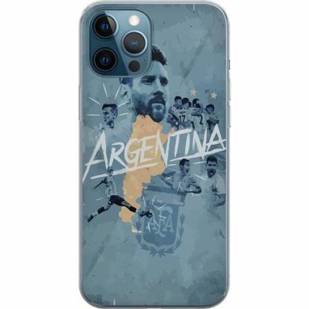 Apple Iphone 12 Pro Genomskinligt Skal Lionel Andrés Messi