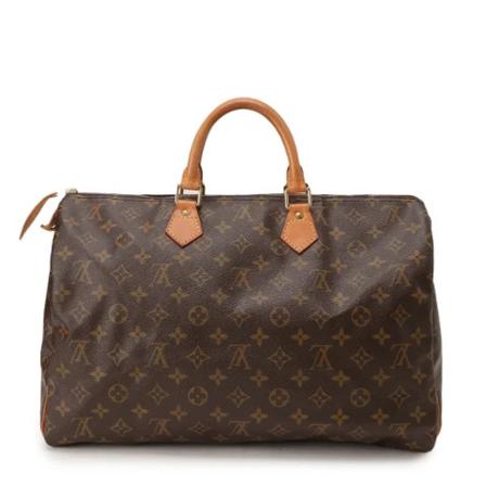Louis Vuitton Vintage Pre-owned Handbags brun, Dam Vintage Väskor, Dam, Storlek: ONE SIZE