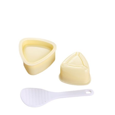 Tee itse mold Onigiri riisipallo Ruokapuristin Kolmiomainen sushi